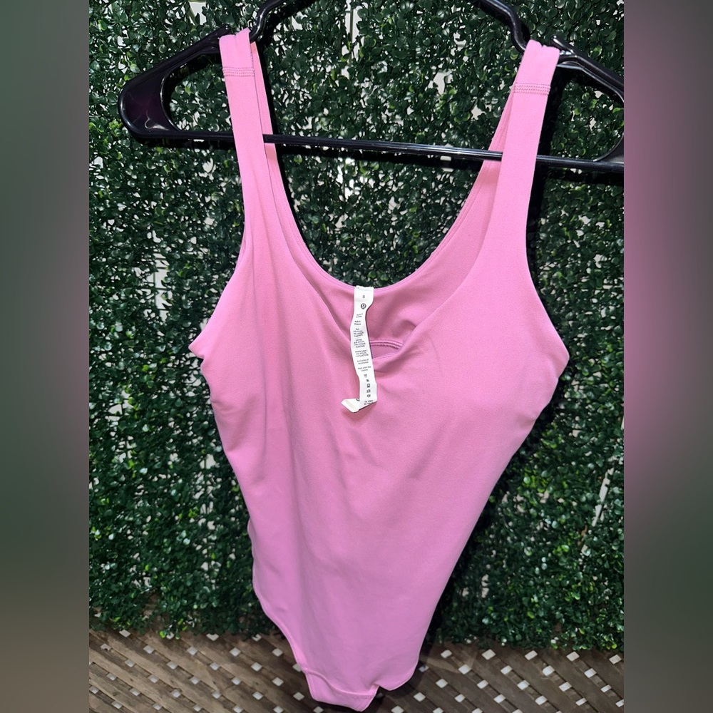 Lululemon Women’s Align Thong Bodysuit Workout Yoga - Velvet Dusk?